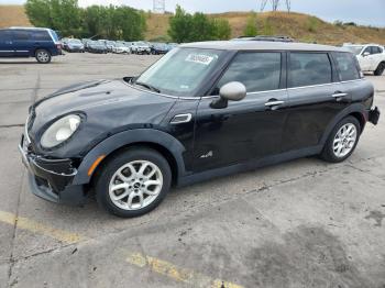  Salvage MINI Cooper