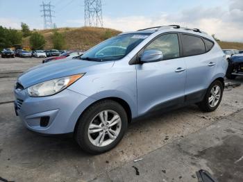  Salvage Hyundai TUCSON