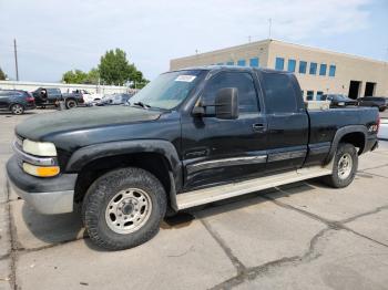  Salvage Chevrolet Silverado K2500