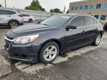  Salvage Chevrolet Malibu