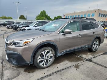  Salvage Subaru Outback