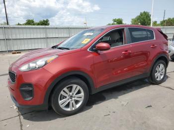  Salvage Kia Sportage