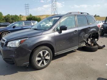  Salvage Subaru Forester