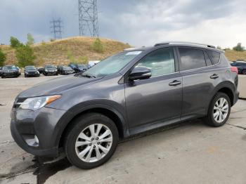  Salvage Toyota RAV4