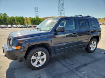 Salvage Jeep Patriot
