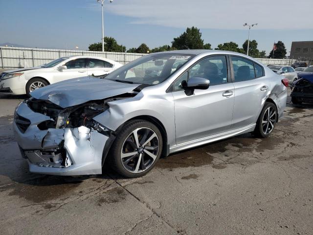  Salvage Subaru Impreza