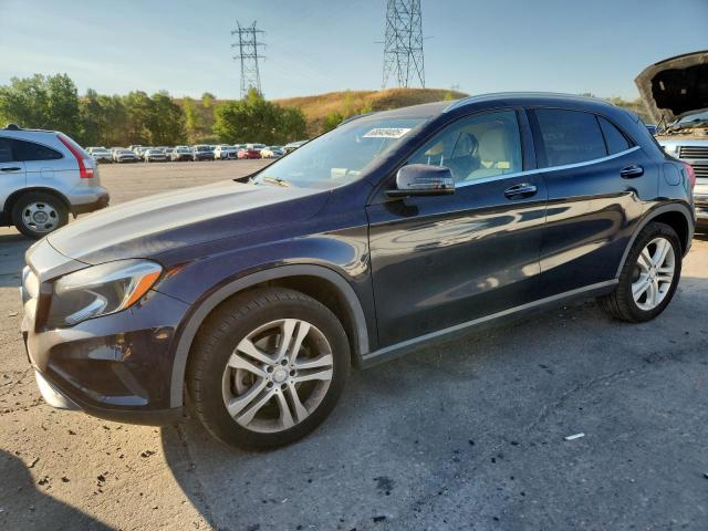  Salvage Mercedes-Benz GLA