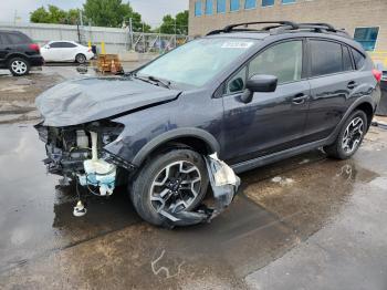  Salvage Subaru Crosstrek