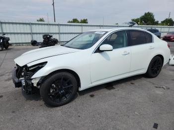  Salvage INFINITI G35