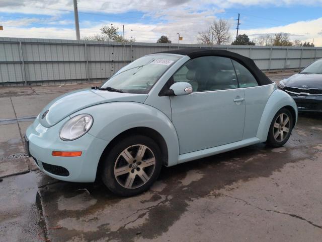  Salvage Volkswagen Beetle
