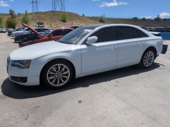  Salvage Audi A8