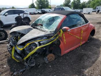  Salvage Volkswagen Beetle