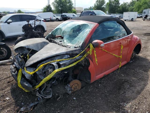  Salvage Volkswagen Beetle