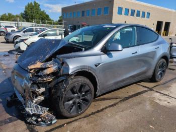 Salvage Tesla Model Y