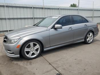  Salvage Mercedes-Benz C-Class