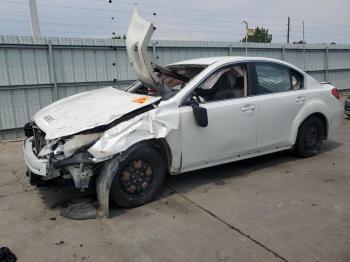  Salvage Subaru Legacy