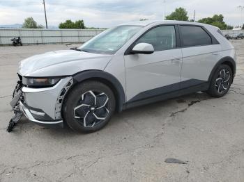  Salvage Hyundai Ioniq