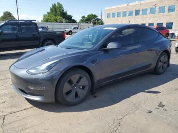  Salvage Tesla Model 3