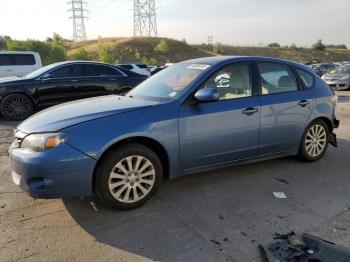  Salvage Subaru Impreza
