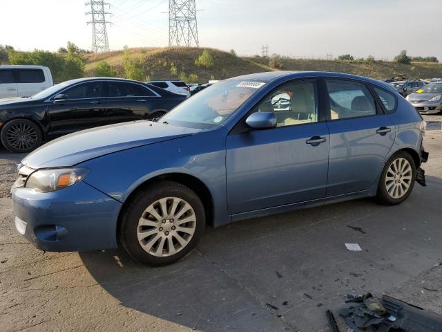  Salvage Subaru Impreza