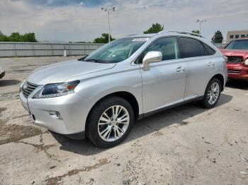  Salvage Lexus RX