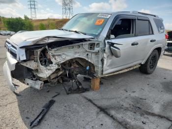  Salvage Toyota 4r 4d