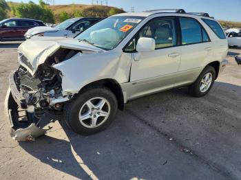  Salvage Lexus RX