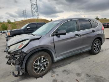  Salvage Honda Crv