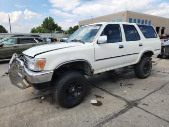  Salvage Toyota 4Runner