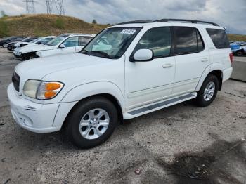  Salvage Toyota Sequoia