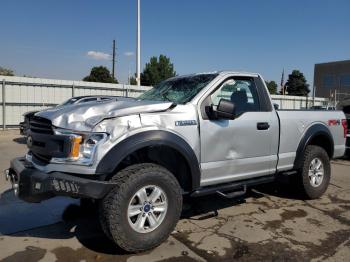  Salvage Ford F-150
