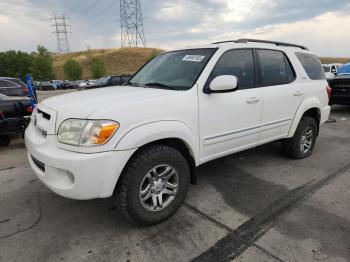  Salvage Toyota Sequoia