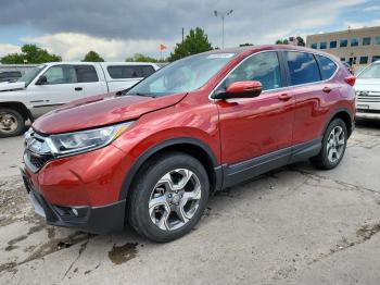  Salvage Honda Crv