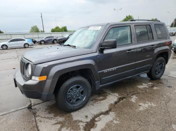  Salvage Jeep Patriot