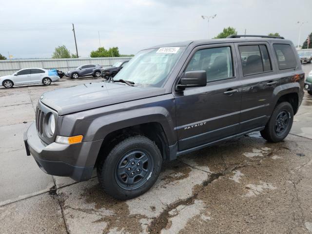  Salvage Jeep Patriot