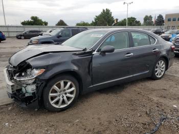  Salvage Lexus LS