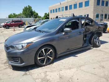  Salvage Subaru Impreza