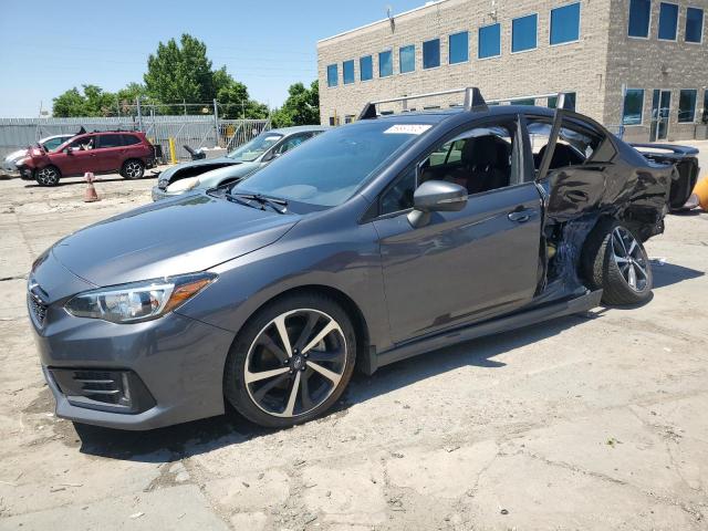  Salvage Subaru Impreza