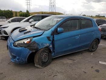 Salvage Mitsubishi Mirage