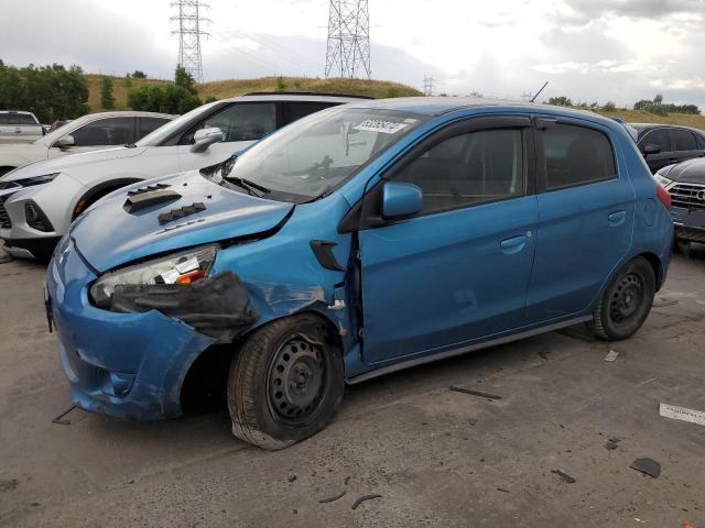  Salvage Mitsubishi Mirage
