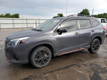  Salvage Subaru Forester