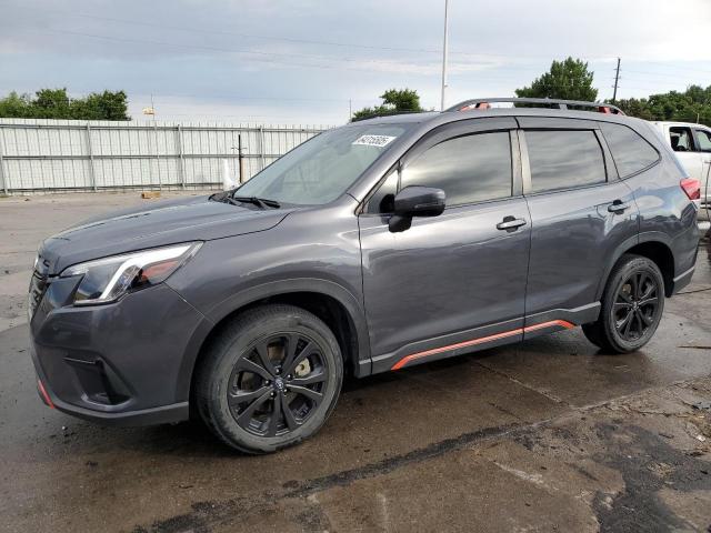  Salvage Subaru Forester