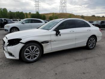  Salvage Mercedes-Benz C-Class