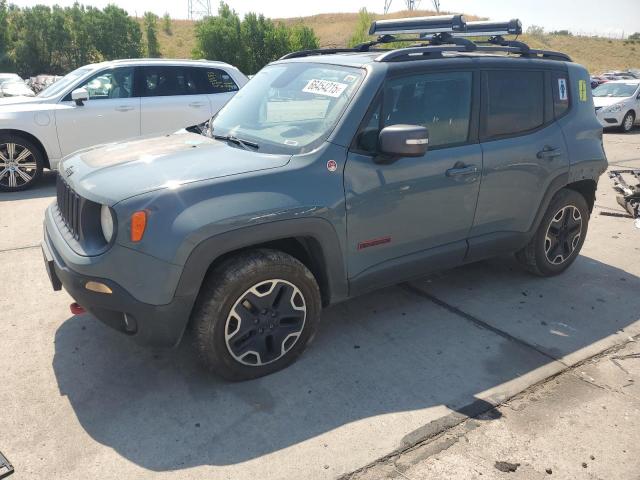  Salvage Jeep Renegade