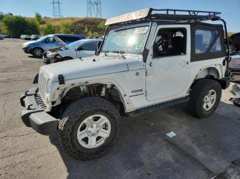  Salvage Jeep Wrangler