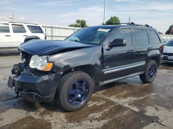  Salvage Jeep Grand Cherokee
