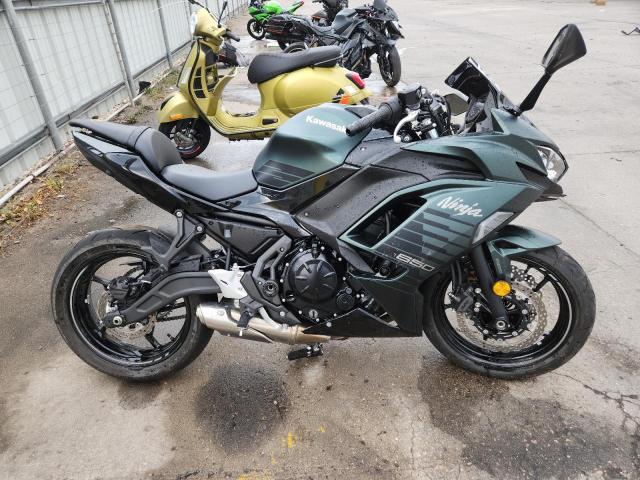  Salvage Kawasaki Ex650 P