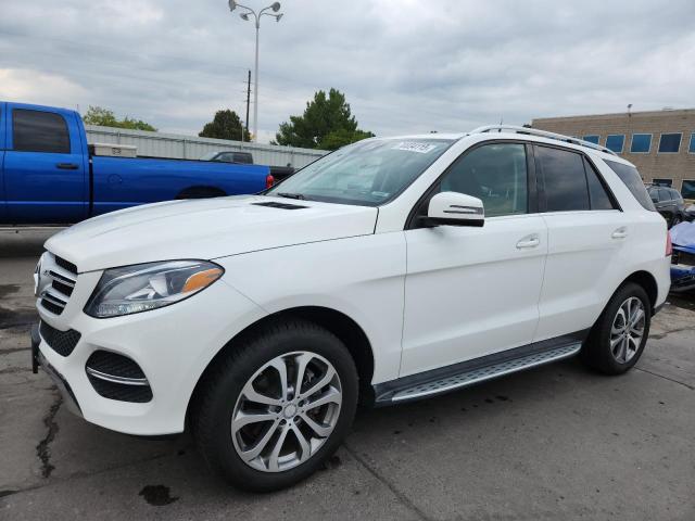  Salvage Mercedes-Benz GLE