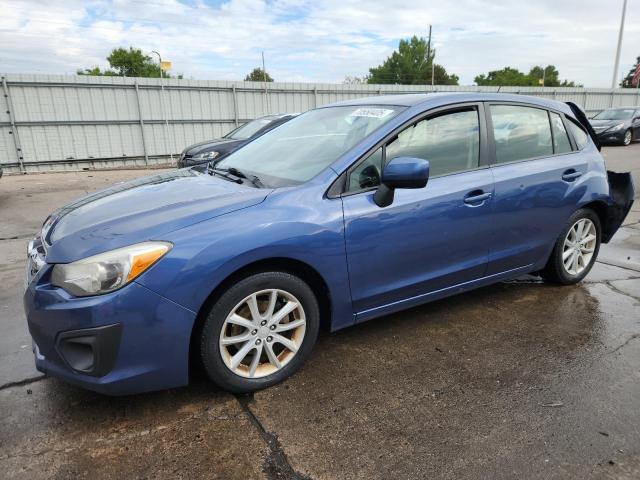  Salvage Subaru Impreza