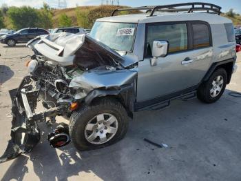  Salvage Toyota FJ Cruiser